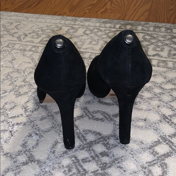 Black suede heels - Picture 3 of 6